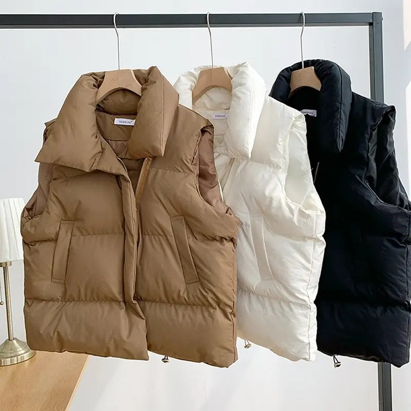 Autumn Winter Y2K Vest Coat